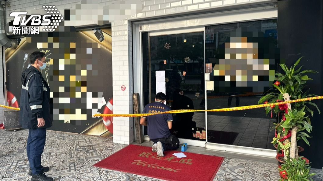 選前不平靜!高雄桌遊店遭歹徒持「鎮暴槍」開槍 主嫌抓到了
