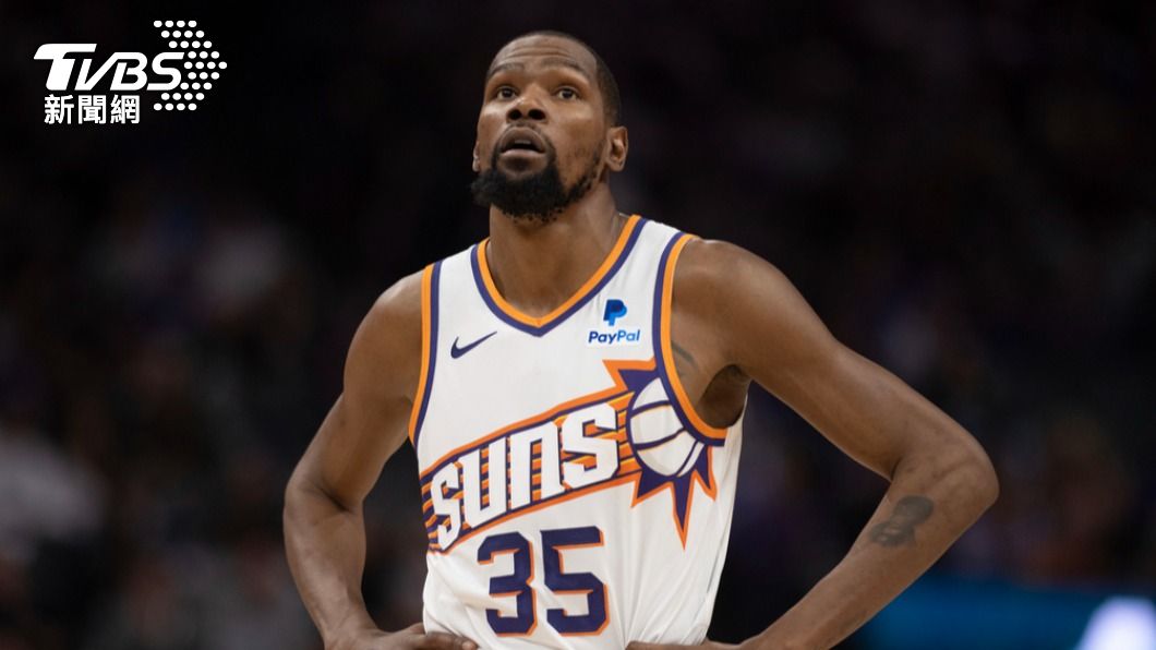NBA/杜蘭特強調自己無意離開太陽 嘆「沒人願意稱讚我」