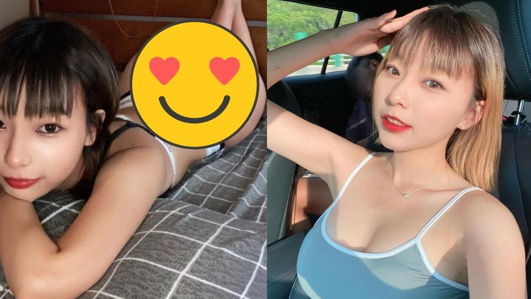 女大生「極品蜜桃」太犯規！趴床辣照曝　鄉民暴動：不能不推