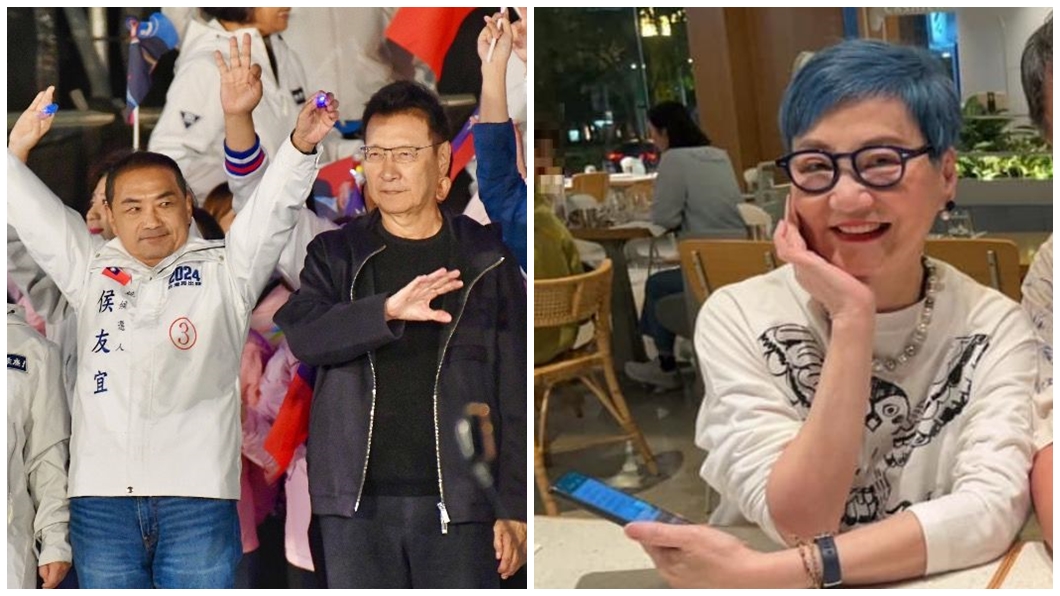 張小燕不藏了！親自表態力挺　侯友宜、趙少康回應了