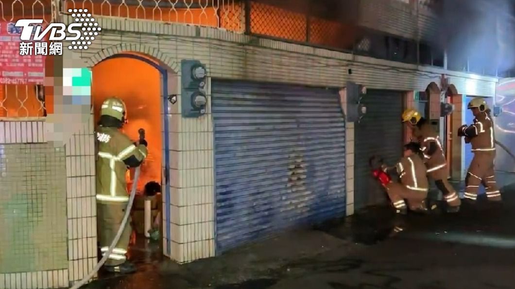 聞到汽油味！台南深夜透天火警疑「被縱火」失蹤女屋主找到了