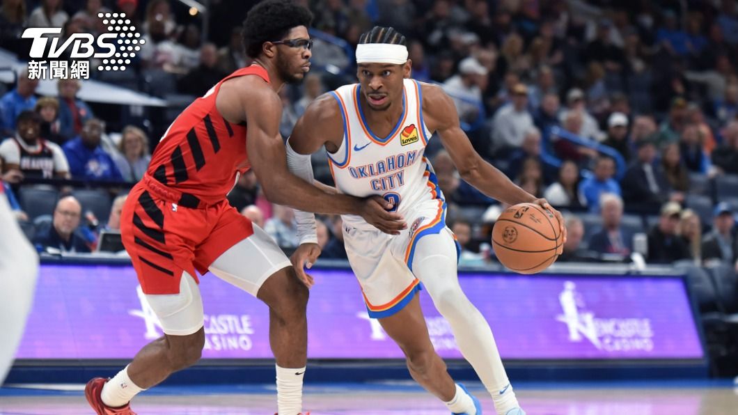 NBA/聯盟史上第5高 雷霆62分差痛宰拓荒者