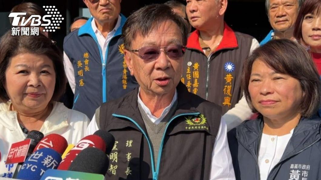 聯電榮譽副董事長宣明智。(圖/TVBS)