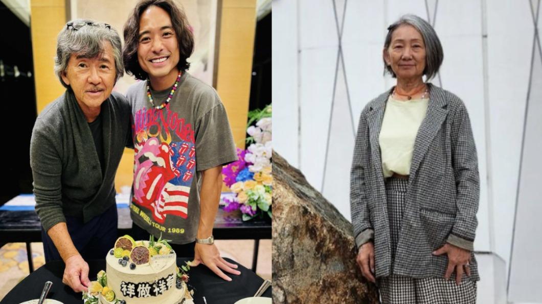 吳正元（右圖）和林子祥（左圖左）日前因為兒子林德信婚禮合體，互動相當友好。（圖／翻攝自林德信IG）