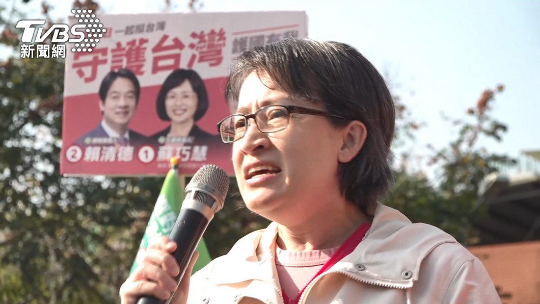 赴苗栗謝票鼻塞!蕭美琴「快篩陽」二度確診 行程急喊卡
