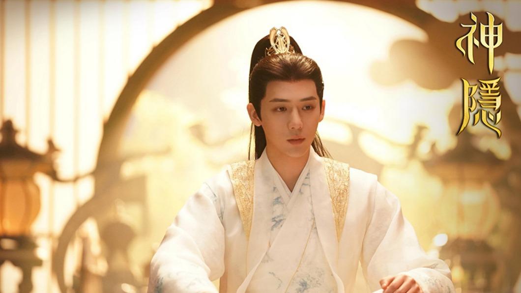 「新生代男神」王安宇為《神隱》狂減重10公斤。(圖/愛爾達電視提供)