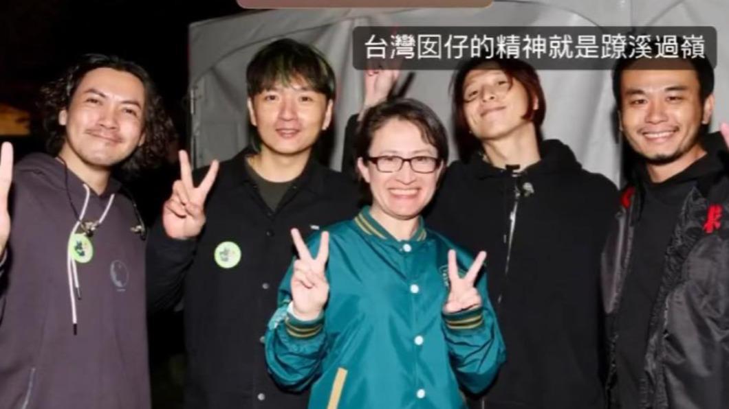 最愛滅火器金曲!蕭美琴感動喊「驕傲的台灣囡仔」 合照藏1玄機