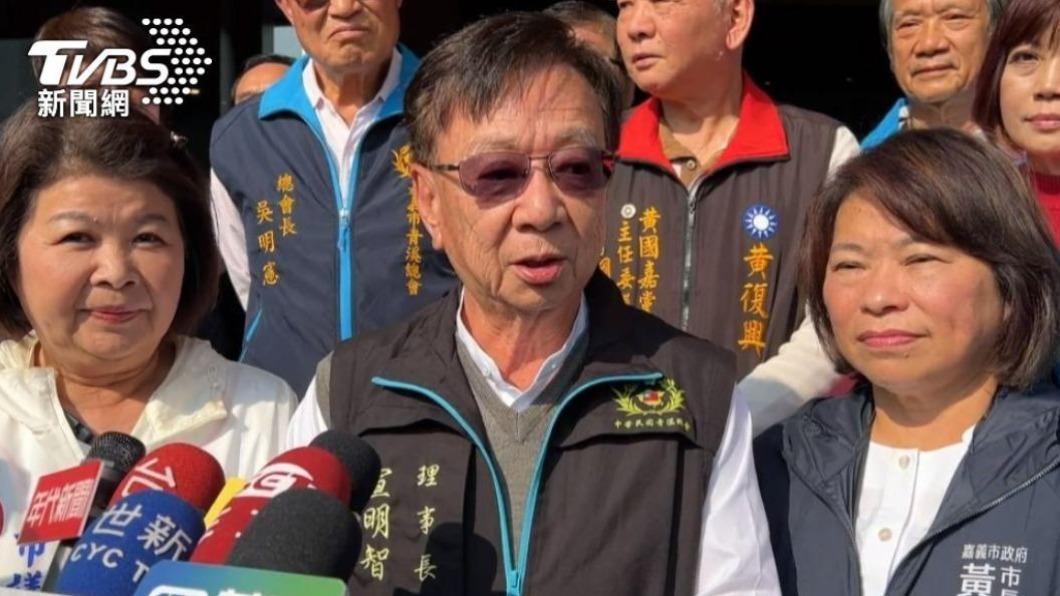 快訊/宣明智腦硬膜外出血!特助:手術完成轉加護病房