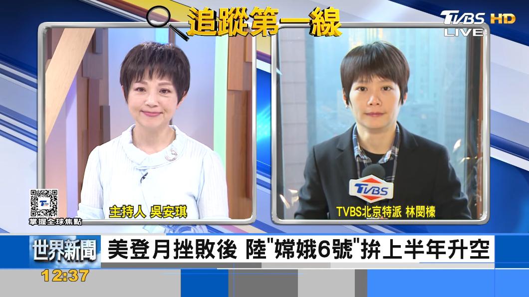 太空競賽白熱化!美中皆展開登月計畫