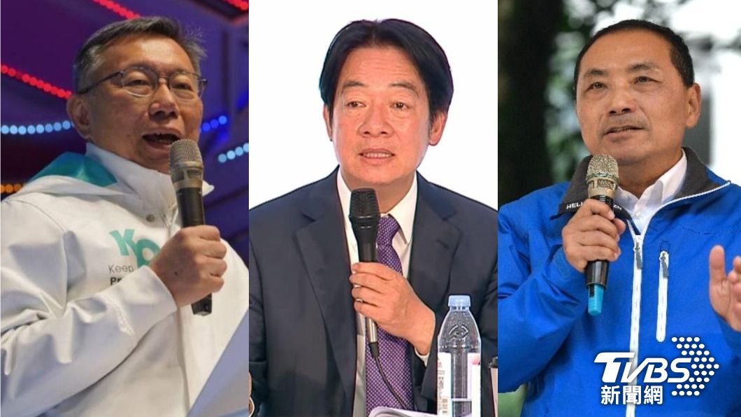 命理師曝「賴、侯、柯投票日幸運色」　斷言：百分之百他當選