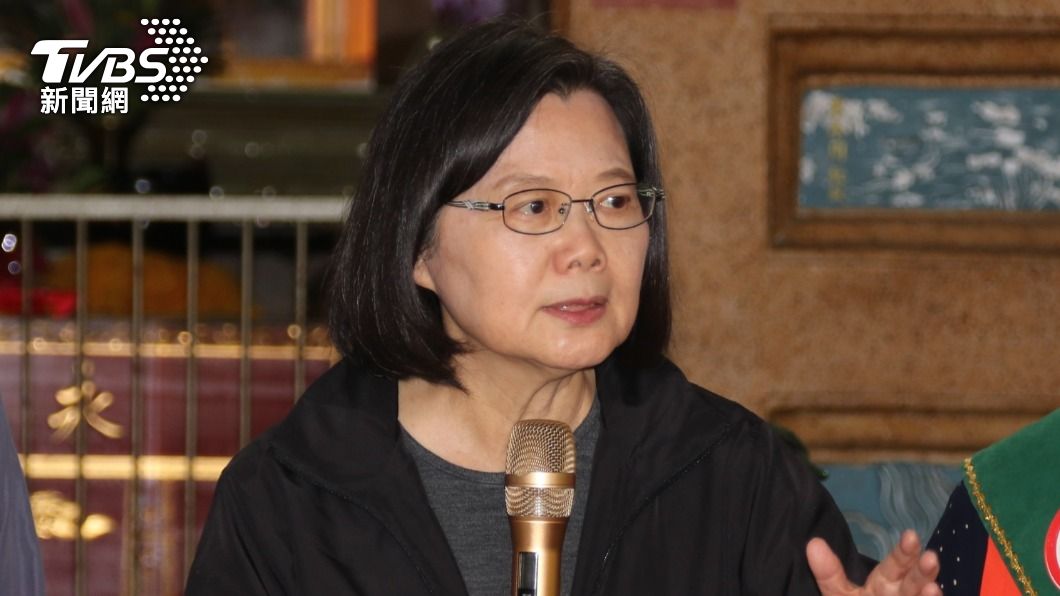 力拚綠營台中立委席次　蔡英文：國會沒過半國家會空轉