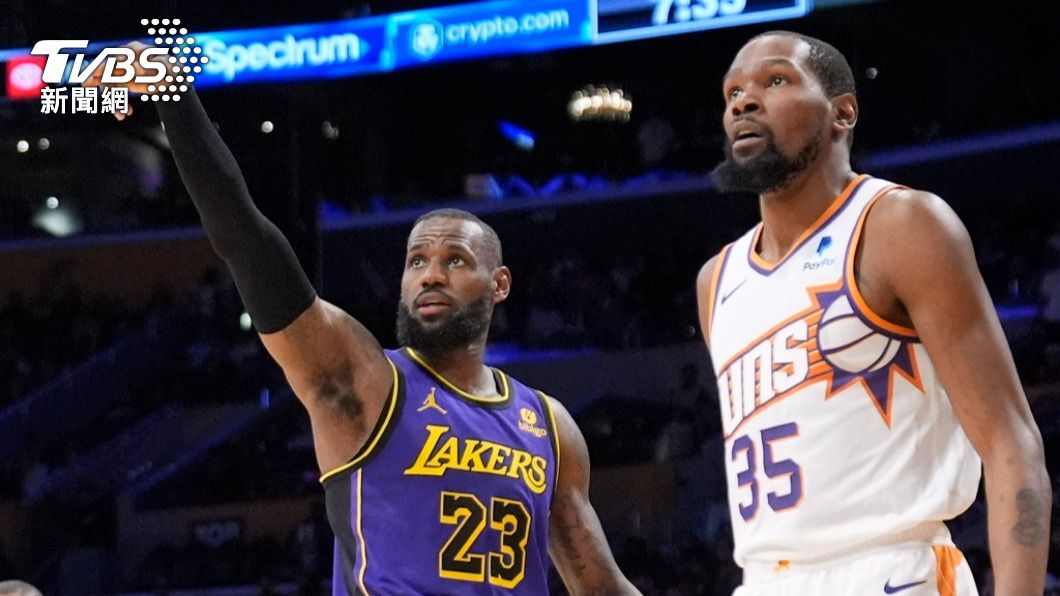 NBA/太陽大敗洛杉磯湖人 詹姆斯全場僅得10分