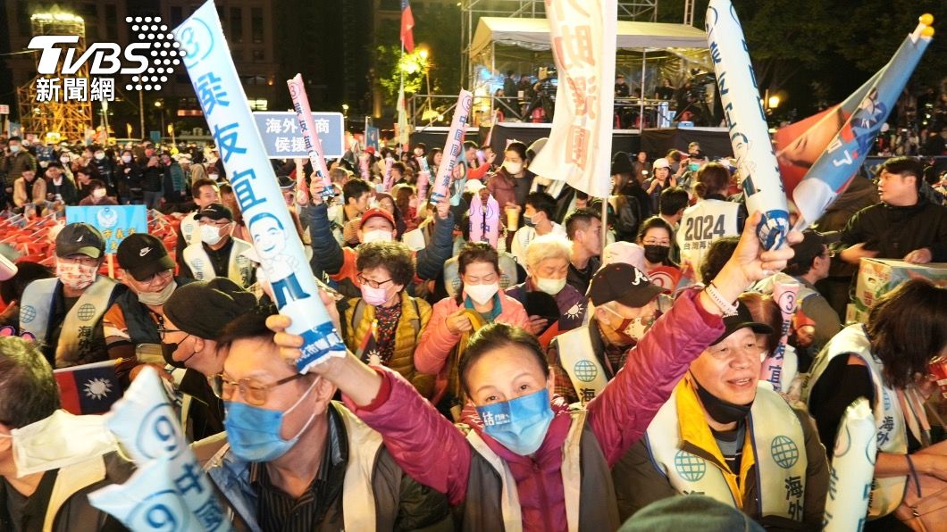 2024大選／侯康大進場「花15分鐘才上台」　板橋造勢破25萬人