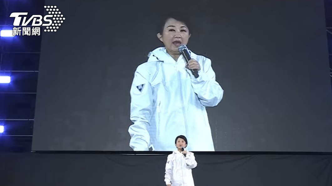 盧秀燕。(圖/TVBS)