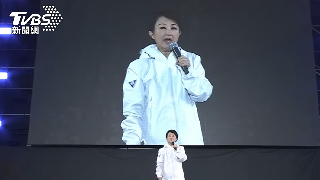 2024大選/民眾喊兒子在當兵!盧秀燕「盼別發生任何事」:明天改變國家