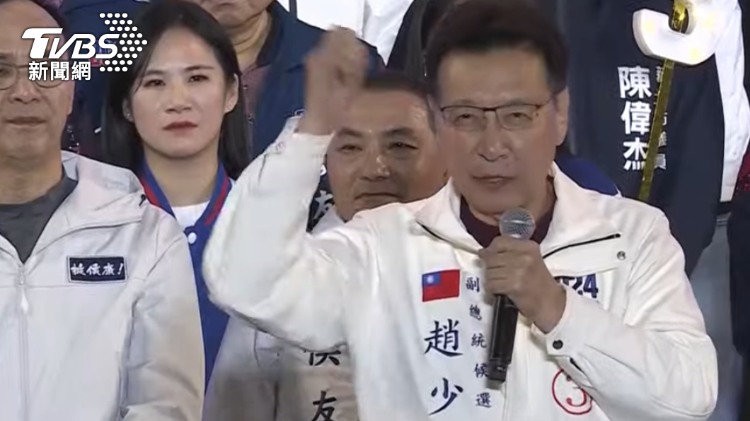 趙少康。（圖／TVBS）