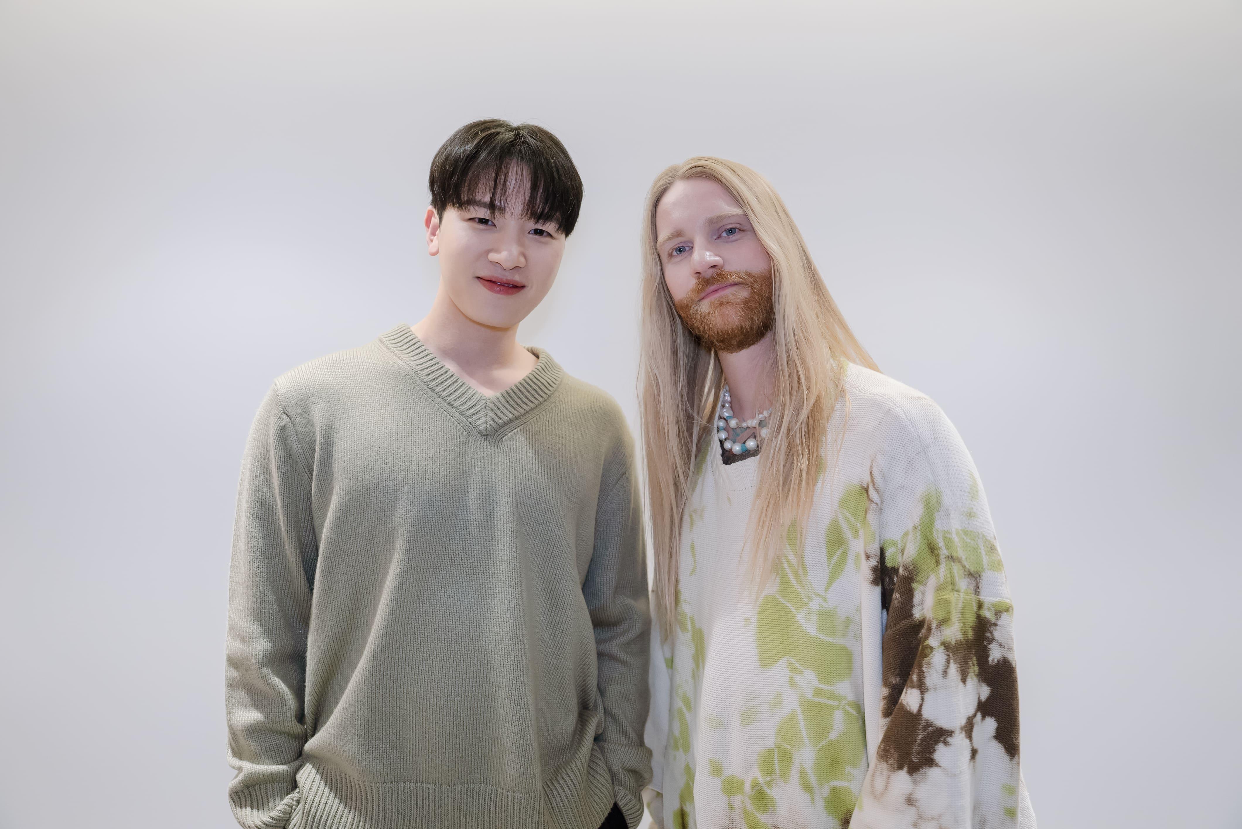 華納音樂不斷致力於為不同國家歌手牽線合作,這次更請來金珉碩、山姆萊德。(圖/華納音樂提供)