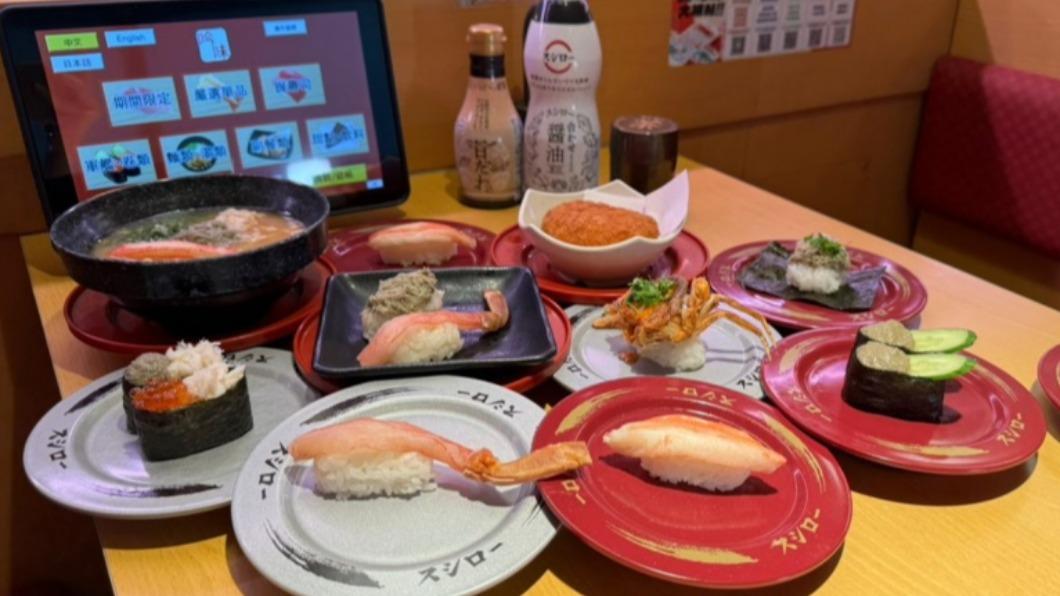 「松葉蟹」限時5折!壽司郎歡慶40週年 免費收安妮亞小包