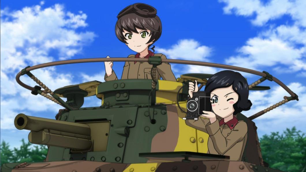 再度重映!《少女與戰車 劇場版》破紀錄 創台灣影史新猷