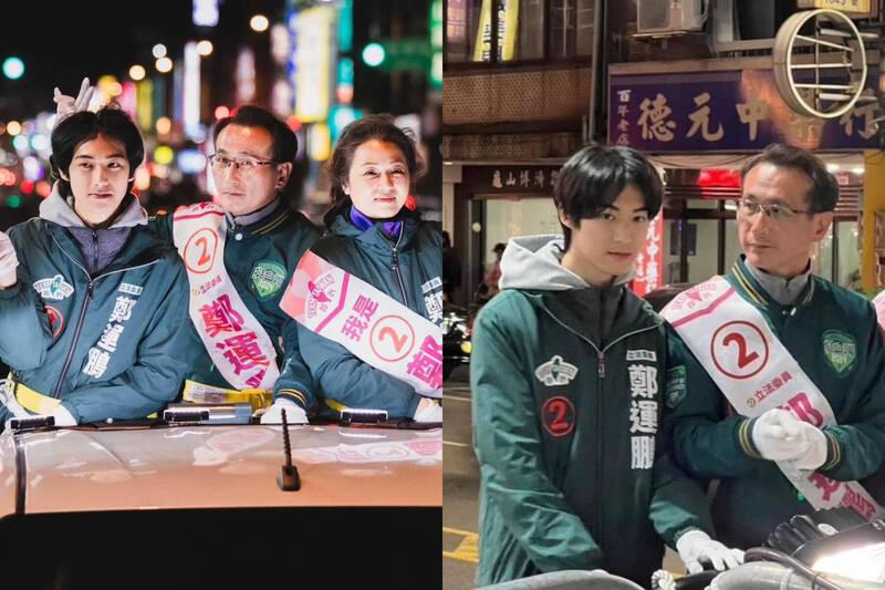 這次選舉最大贏家!鄭運鵬兒「德德」太帥 傳多位經紀人開搶