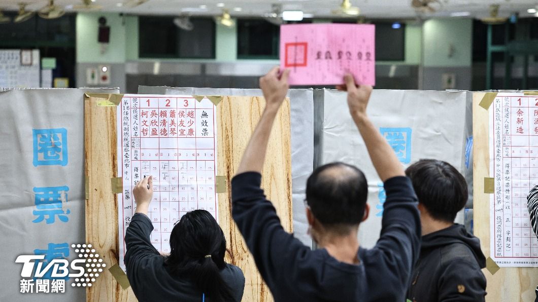 大選瘋傳疑作票影片!選務員親揭「1心態」駁:不可能