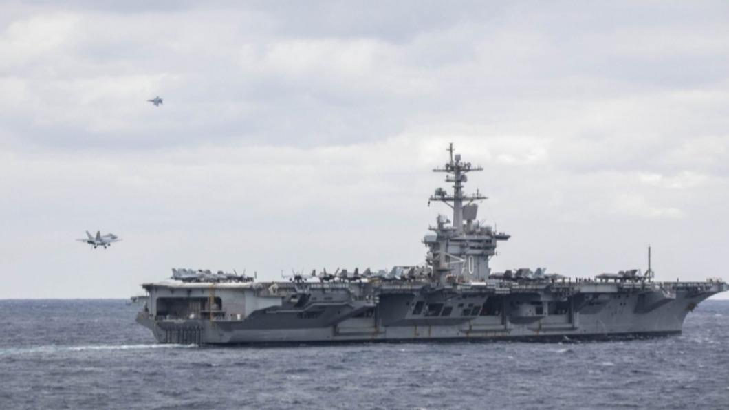 美軍雙航艦部署西太平洋  學者：嚇阻中共、關注台海與兩韓