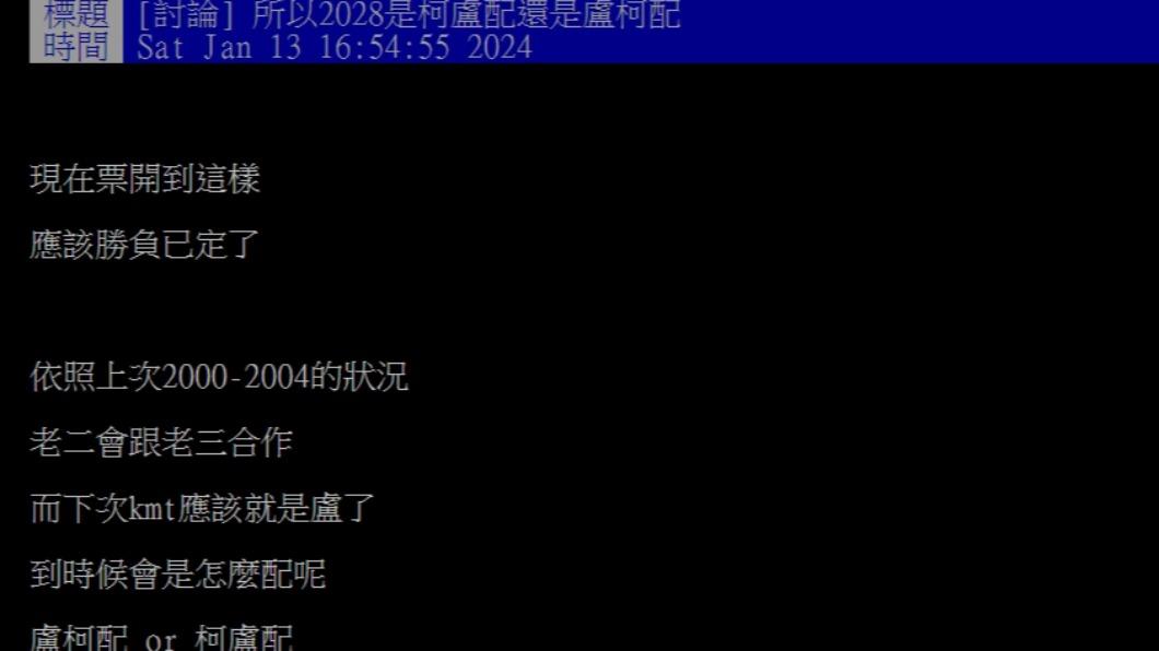 原PO發文。（圖／翻攝自PTT）