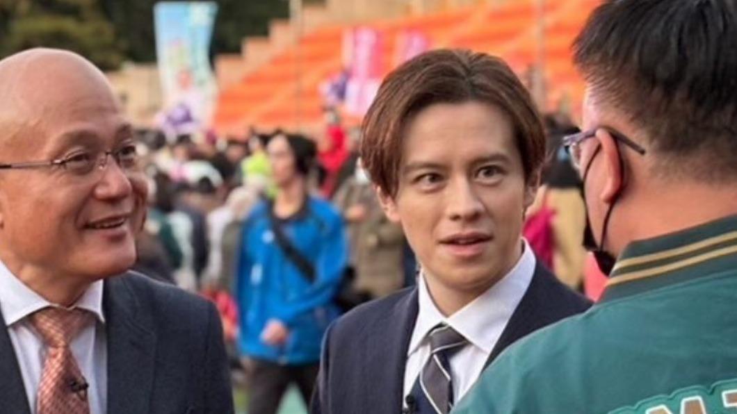 日本混血男神現身賴清德選前之夜! 「為1事親臨板橋」粉絲驚呼