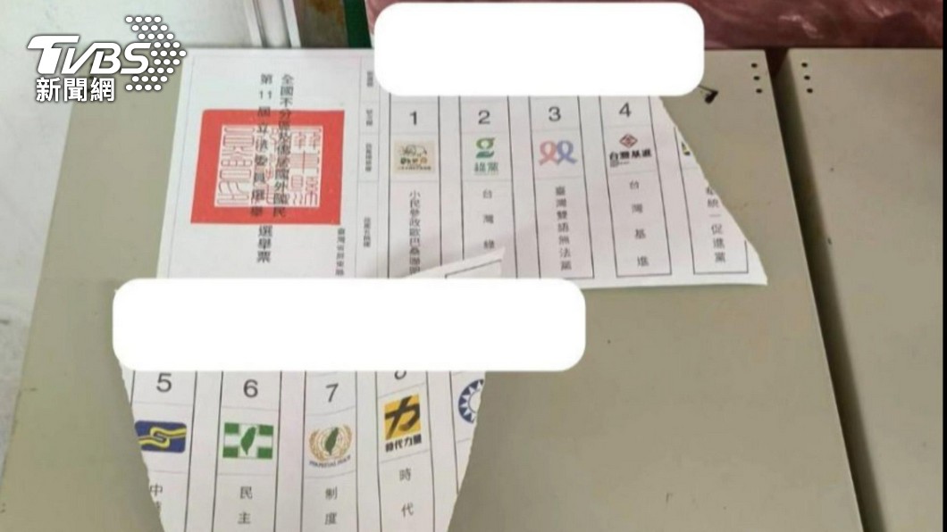 太活潑撕選票! 2歲女童釀禍母親遭函送