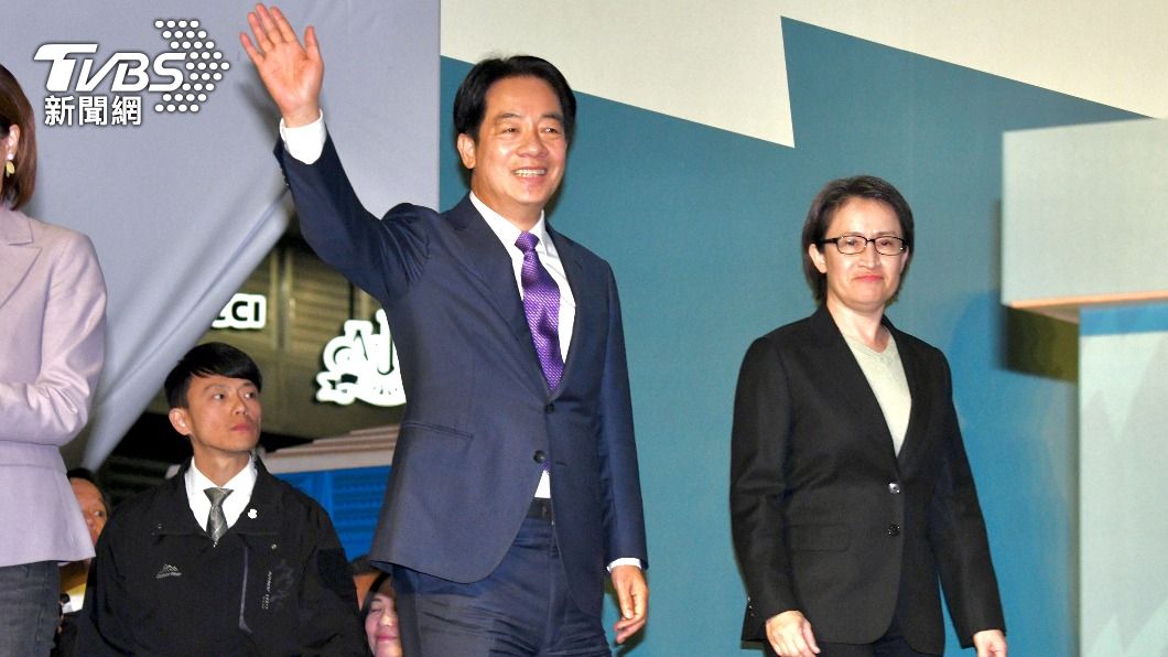2024大選/賴清德勝選!記者會致詞全文曝:在「對等尊嚴」下與大陸交流