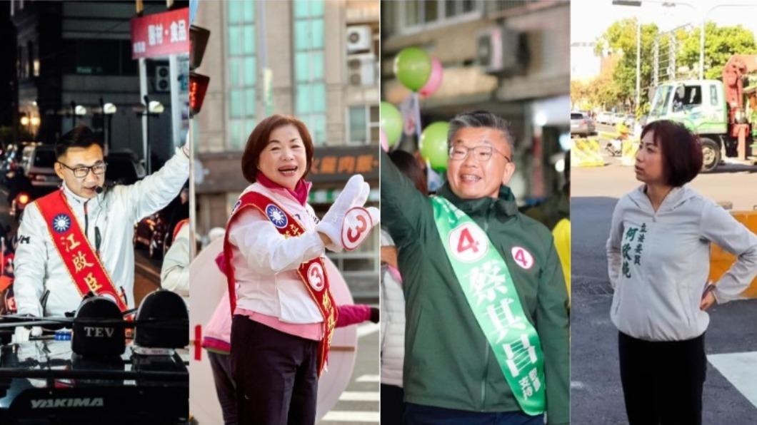 2024大選/4立委順利連任 台中市長前哨戰提前開打