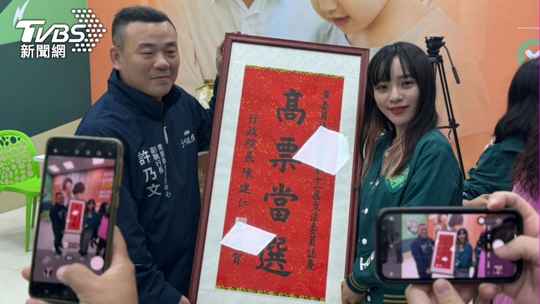 黃捷臨危受命參選,以新世代之姿挺進國會。(圖/林雅婷攝)