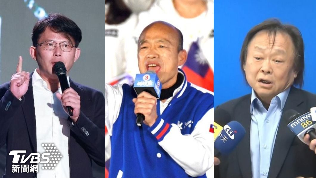2024大選/韓國瑜、王世堅、黃國昌齊聚立院!鄉民超期待:比八點檔精彩