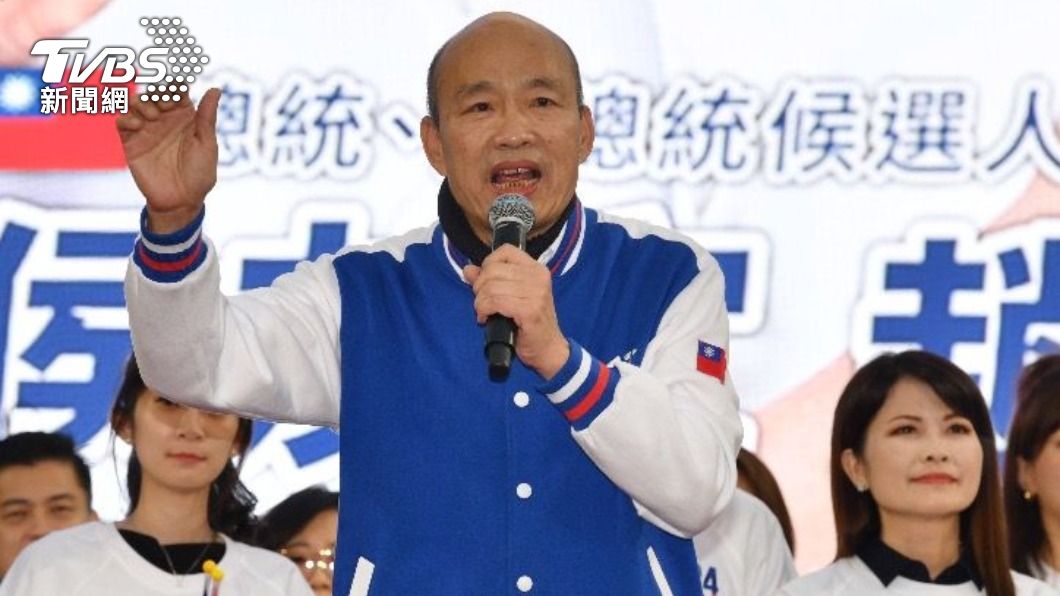 新國會「三黨不過半」 他斷言:韓國瑜成立法院長