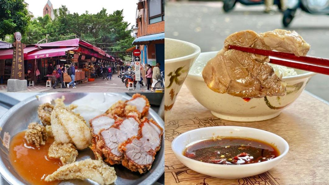紅到韓國！大稻埕慈聖宮「5廟口美食」：台北3大鹹粥必收