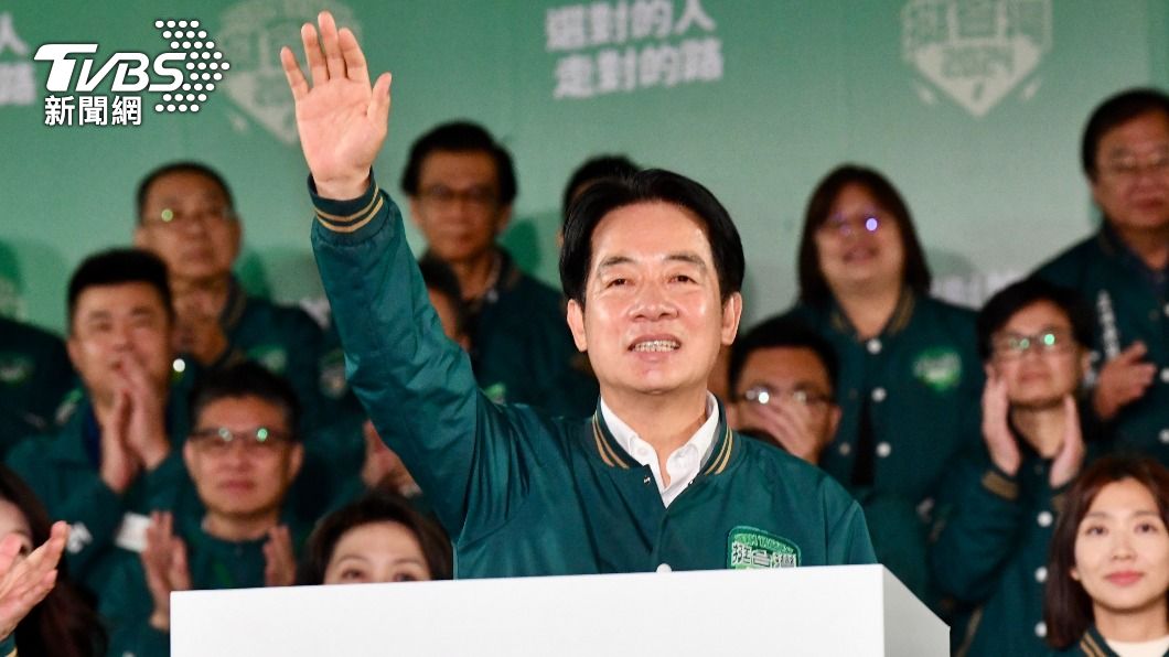 2028「盧柯合」?他曝賴清德勝選最大挑戰:不一定能做8年