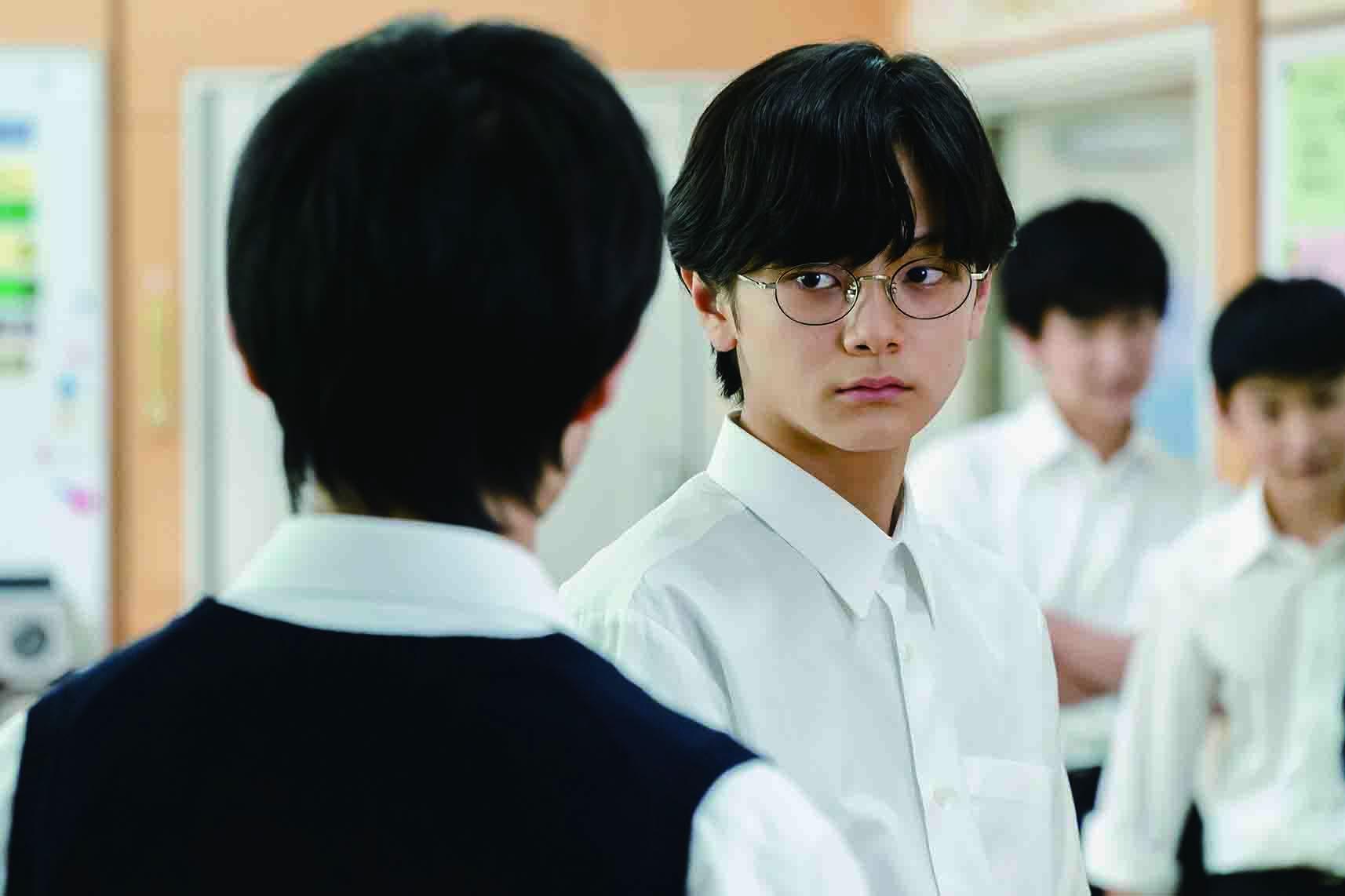 齋藤潤試鏡當時跟劇中角色一樣都是15歲,還帶有敏感、纖細的氣質。(圖/天馬行空提供)