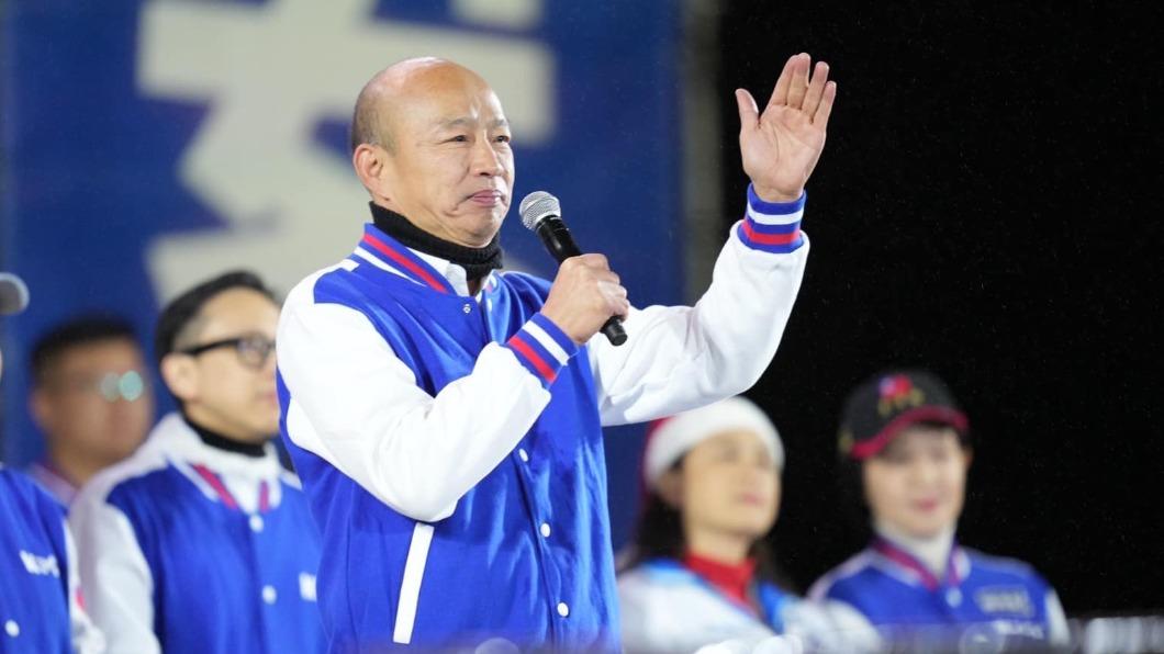 總統選戰侯康配「輸91萬票」 韓國瑜深夜致歉:不會放棄初心