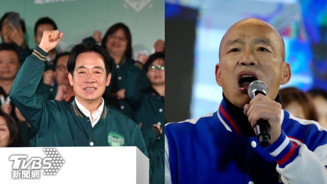當選就跛鴨!他揭賴清德3難關:求「這黨主席」才能甩掉韓國瑜