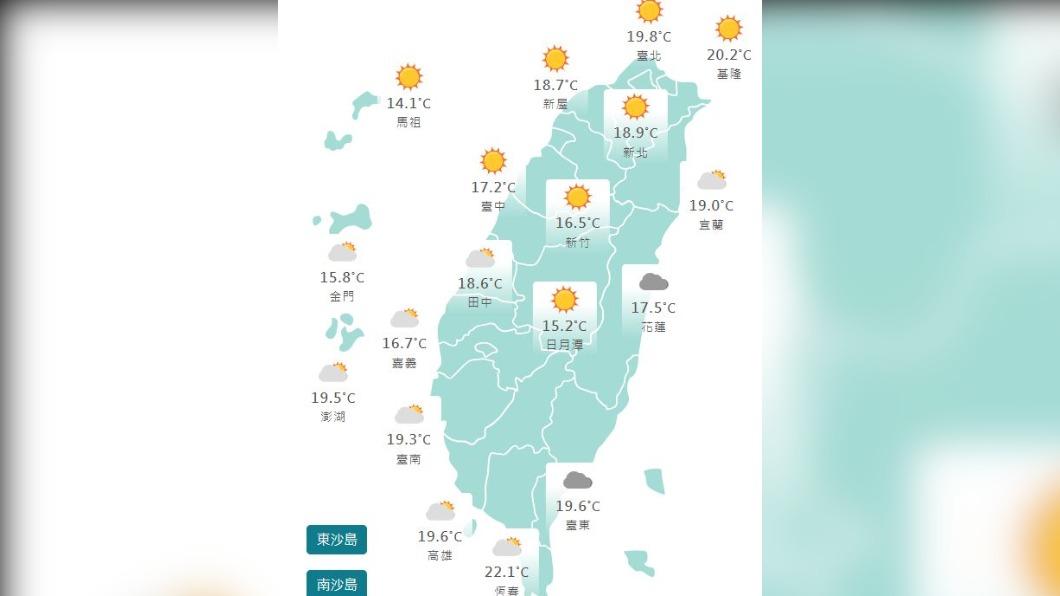 圖/中央氣象局