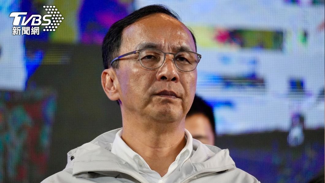國民黨主席朱立倫。(圖/區國強攝)