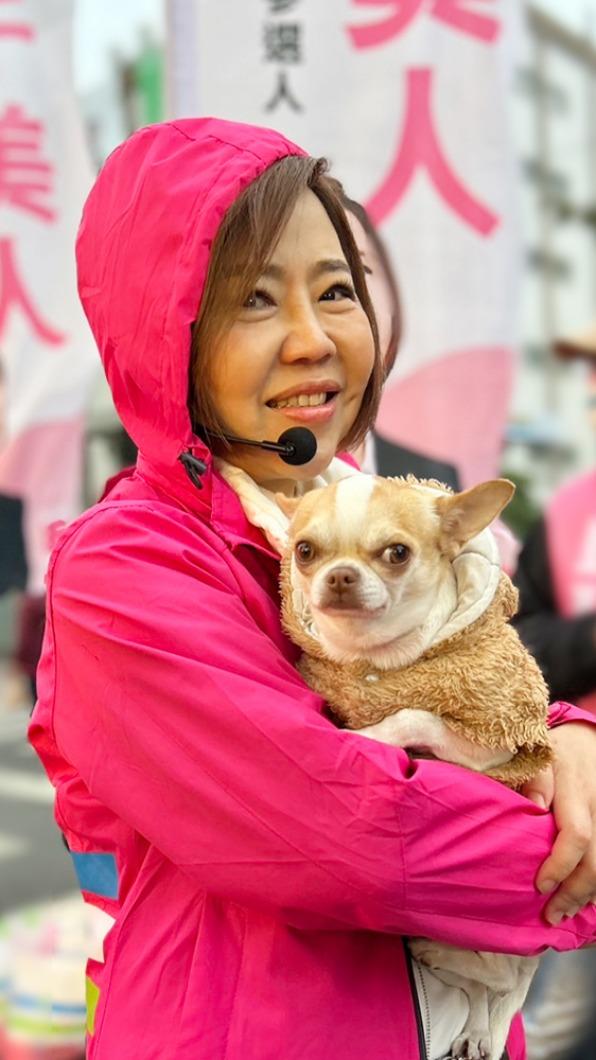 于美人不再參與選舉。（圖／翻攝于美人臉書）