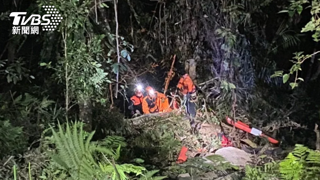 台東老農整晚沒回家⋯家屬急尋！竟駕駛耕耘機摔落山谷慘死