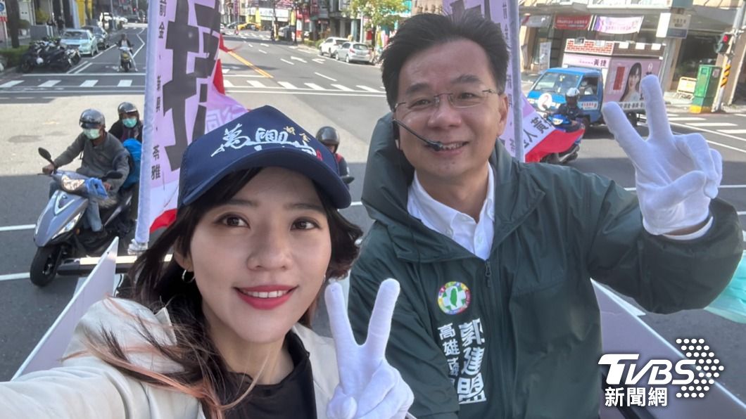 白眼女神黃捷挺進國會!與韓國瑜見面第一句話可能「吐這句」