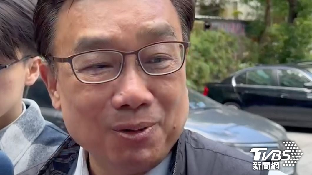 民眾黨不分區立委林國成。(圖/TVBS)