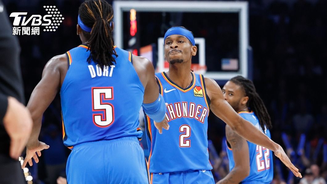 NBA/三分失靈照樣飆分!亞歷山大高效領軍 雷霆直衝西區龍頭