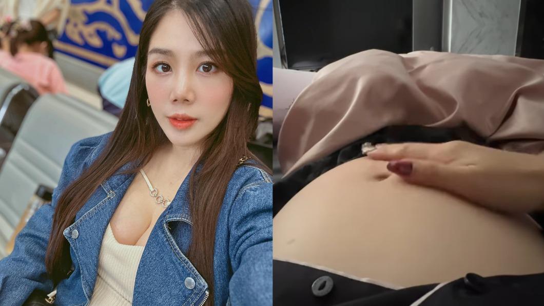 女星閃婚曬6個月孕肚！總統大選狂胎動　笑愛女「政治狂熱份子」