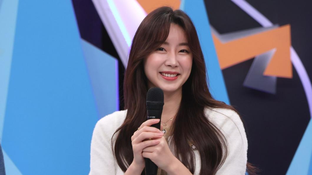 啦啦隊女神安芝儇。(圖/中天提供)