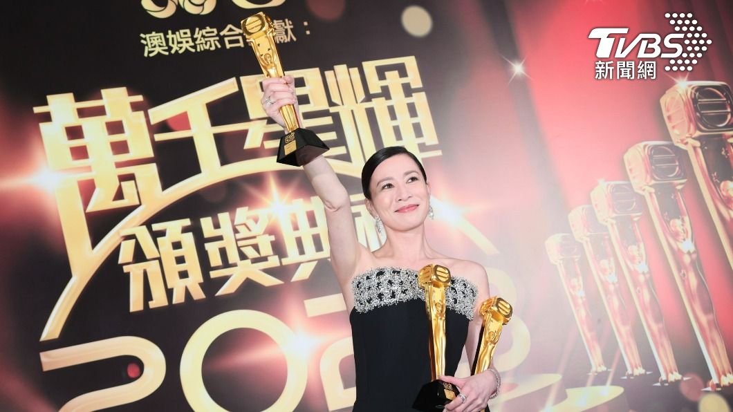 萬千星輝／佘詩曼《新聞女王》奪三料影后！淚喊：感謝Man姐這角色