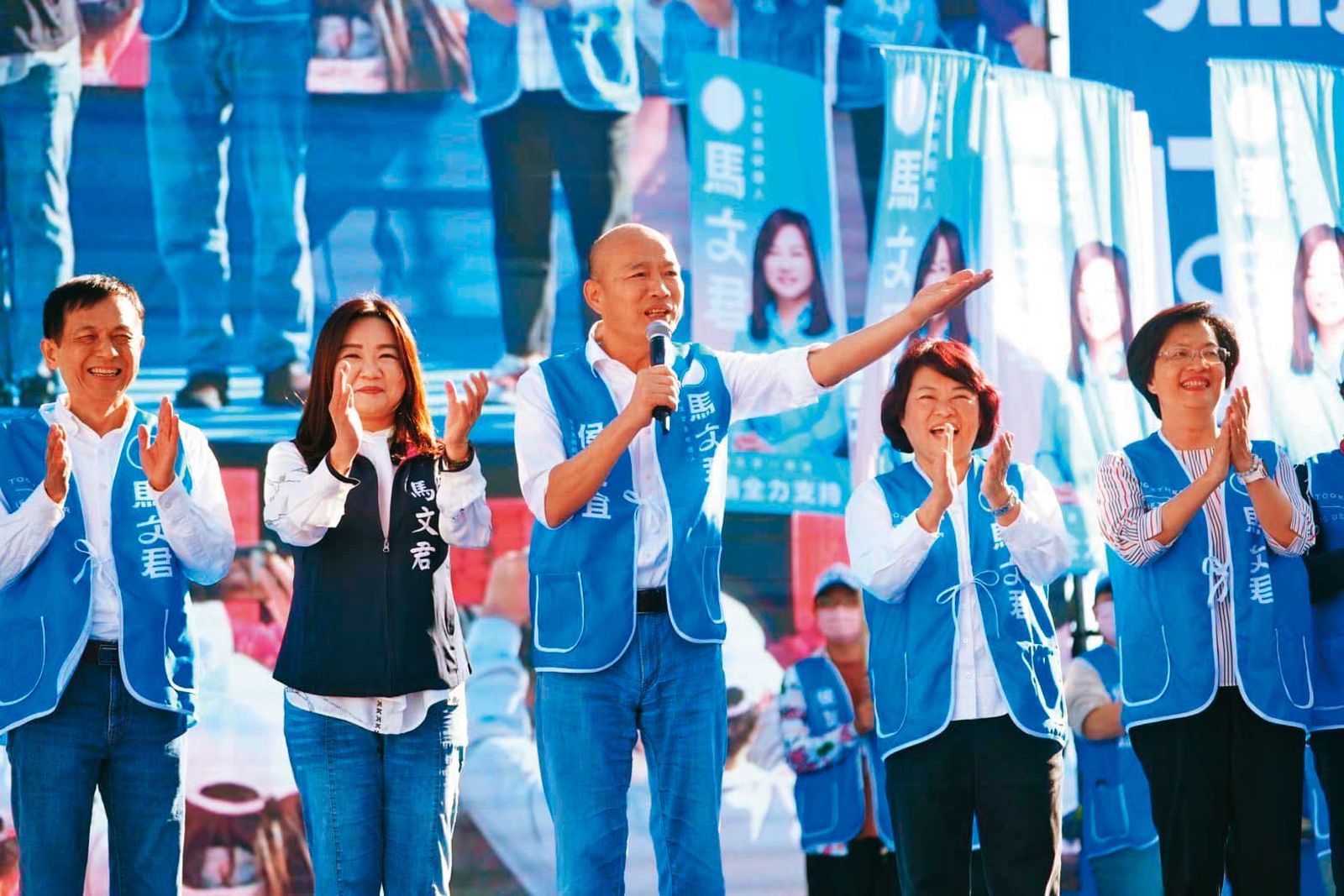 大選結束,新國會緊接而來,國民黨力推韓國瑜參選立法院長,成選後焦點。(圖/翻攝自韓國瑜臉書)